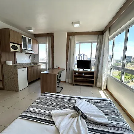 Sm622 Flat Regiao Central Prox Embaixada Americana Brasília Exterior foto